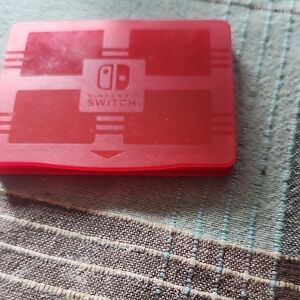 Nintendo Red Console Compact Design